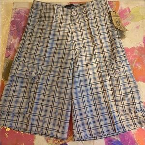 Gioberti Boys Casual Plaid Casual Fashion Short 14